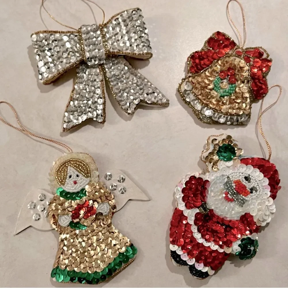 Christmas House vintage 80s